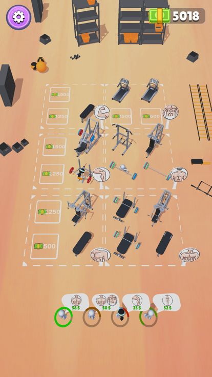 Gym Match游戏截图