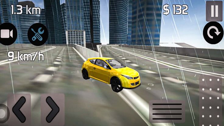 Rebel Car Racing Simulator 3D游戏截图