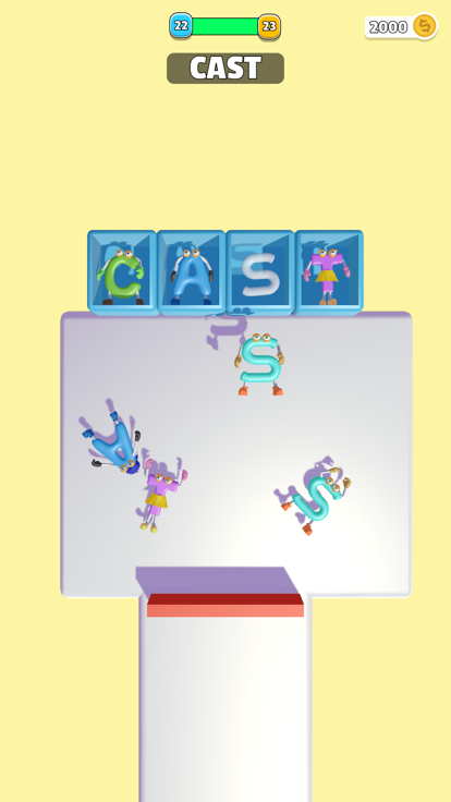 Word Stack Run游戏截图