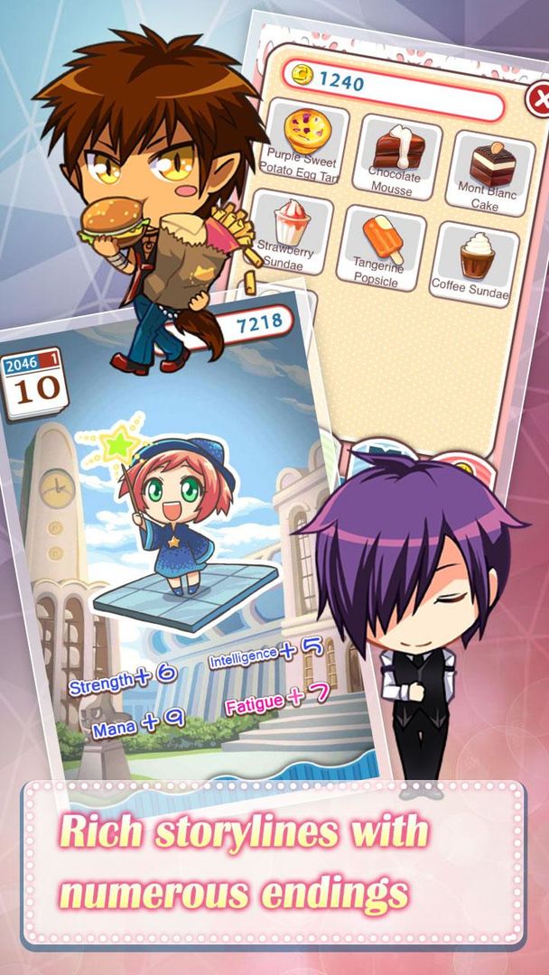 Love Story - My Girl游戏截图