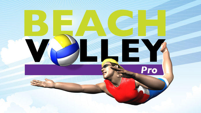 Beach Volley Pro游戏截图