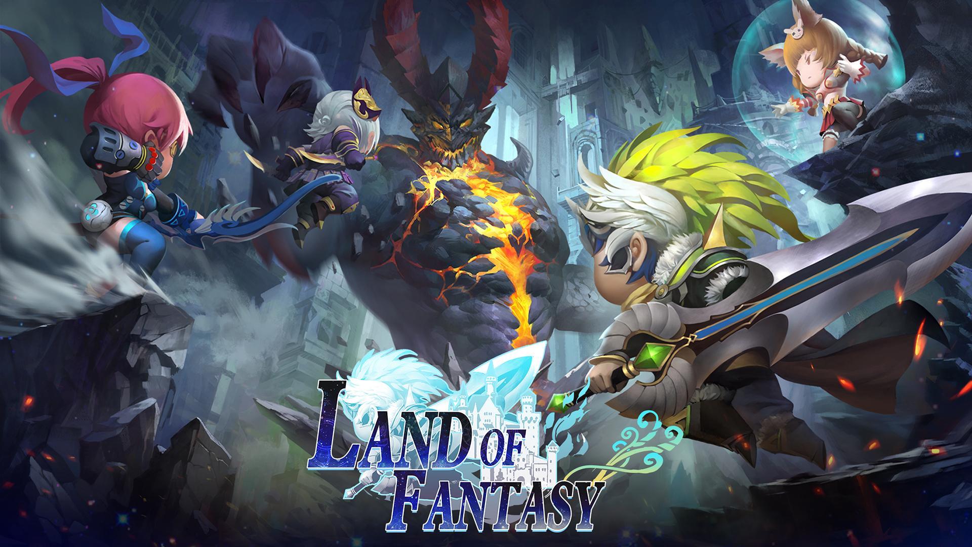 Land of Fantasy游戏截图