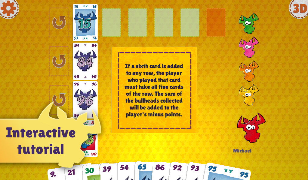 6 takes!游戏截图