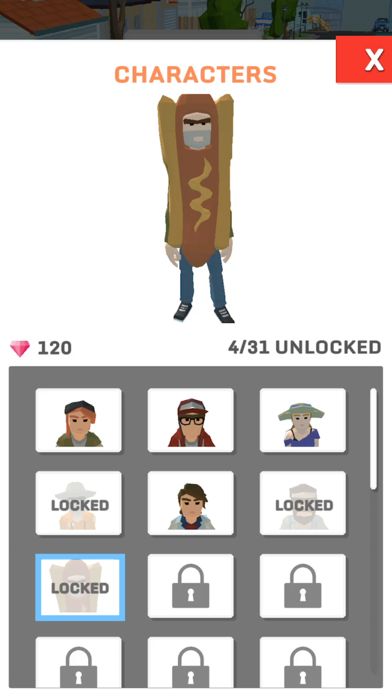 翻滚吧!小姐姐游戏截图