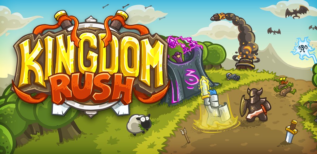 Kingdom Rush - 塔防策略游戏：史诗英雄冒险游戏截图