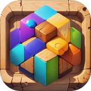 Woodytris Hexa Puzzle