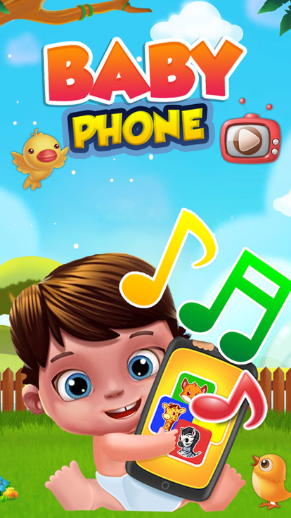 My First Baby Phone Games for Babies游戏截图