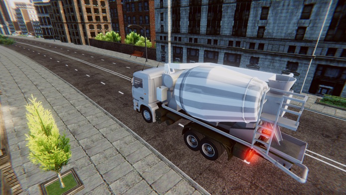 卡车模拟:中国3d驾大卡车游戏游戏截图