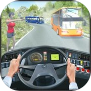 教练巴士模拟器：巴士游戏：巴士驾驶游戏：巴士模拟器 2023