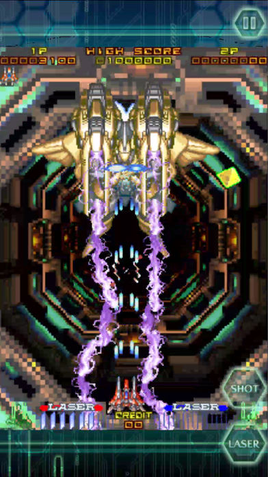 RayForce游戏截图