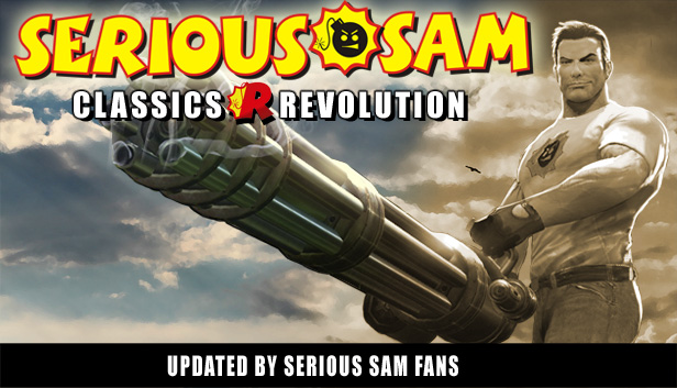 Serious Sam Classics: Revolution游戏截图