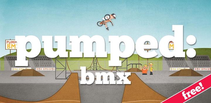 Pumped: BMX Free游戏截图