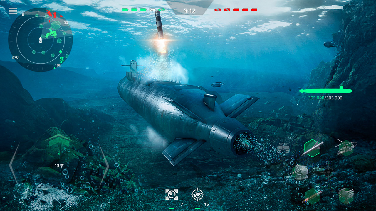 现代战舰游戏截图