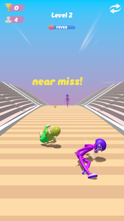 Fast Dribbler游戏截图