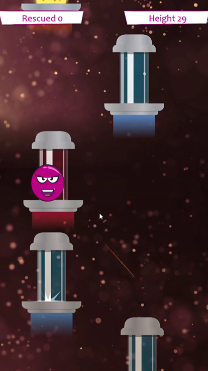 Hero Ball Fire Jump游戏截图