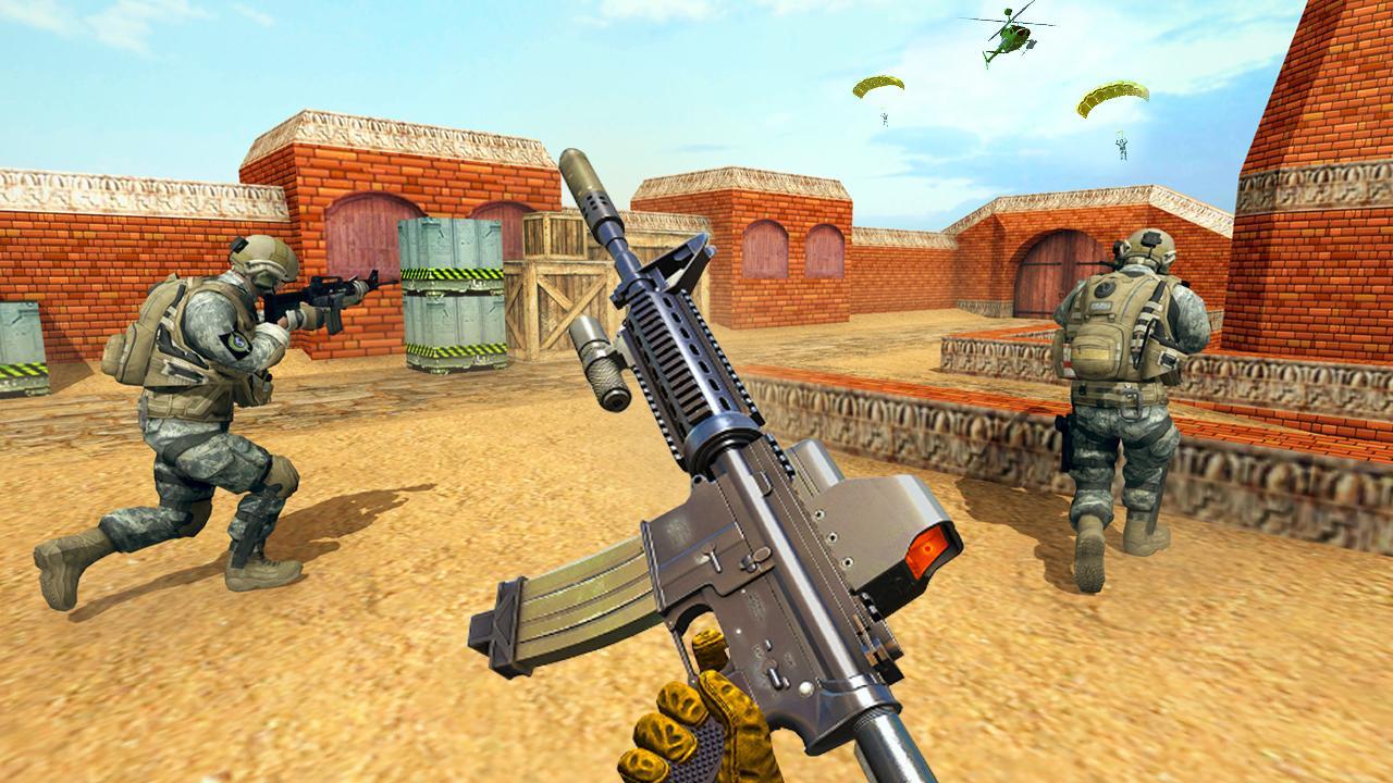 Counter Attack FPS Commando Shooter游戏截图