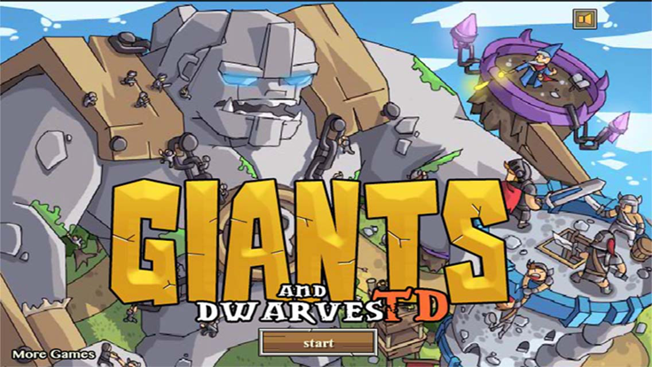 Giants & Dwarves TD游戏截图