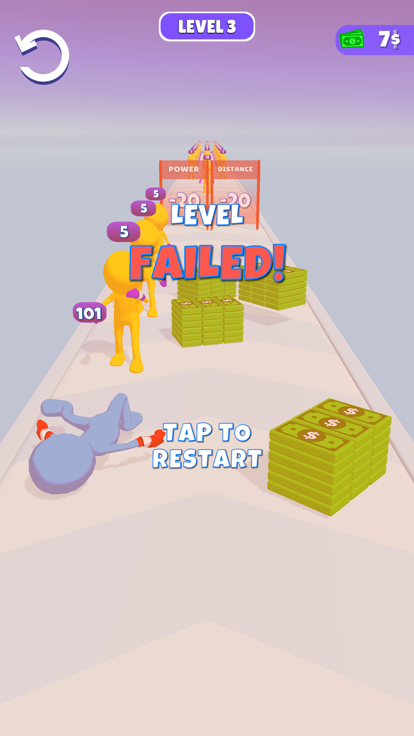 Punch Shooter游戏截图