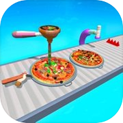 Pizza Long Stack Maker 3D