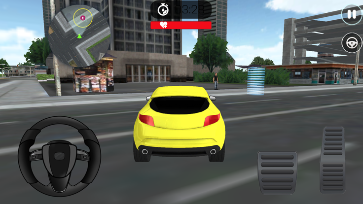 Wobbley Taxi Driver 2游戏截图