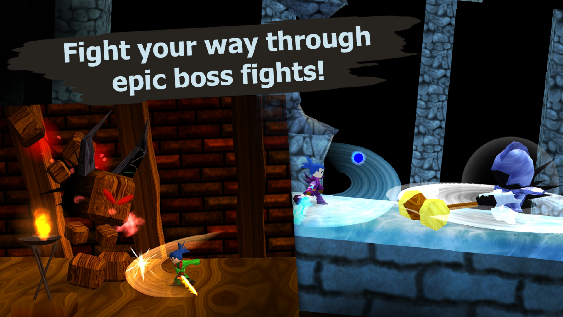 剑客少年游戏截图