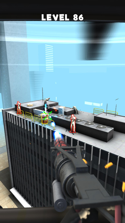 Gun Blade 3D游戏截图