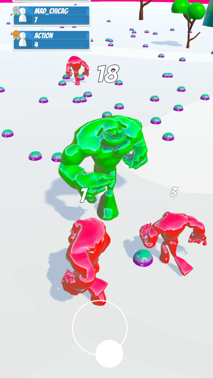 Jelly Sumo 3D游戏截图