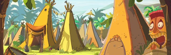 Fire: Ungh’s Quest游戏截图