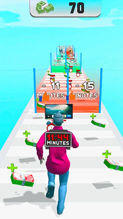 Time Buying Runner 3D游戏截图