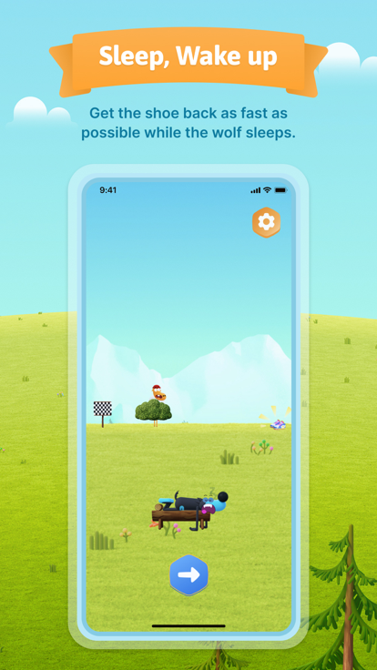 Karate Sheep游戏截图