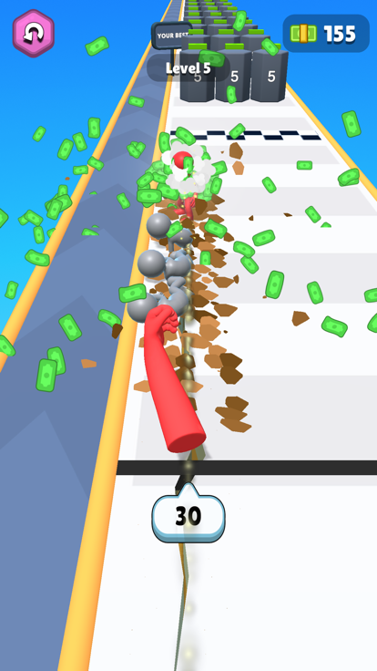 Bandage Shooter游戏截图