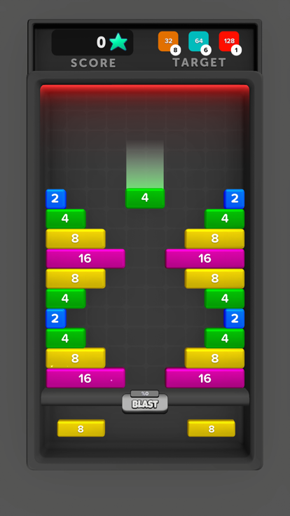 Merge Blocks Puzzle!游戏截图
