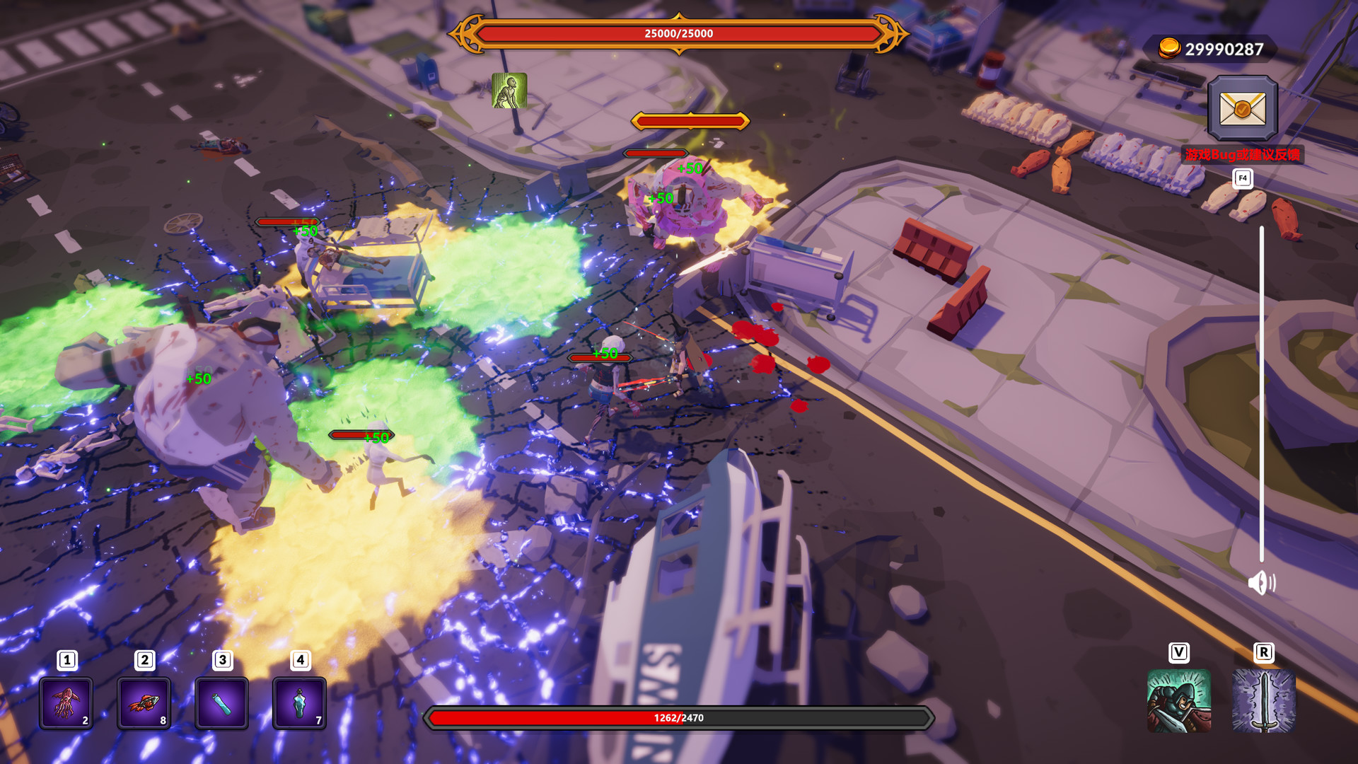 奇怪的RPG游戏截图