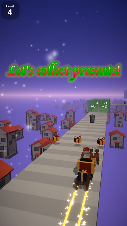 Santa Run -3D-游戏截图