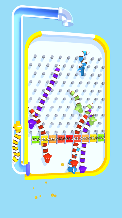 Idle Snake Clicker游戏截图