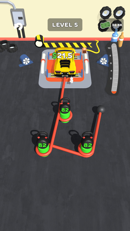 Dyno Puzzle游戏截图