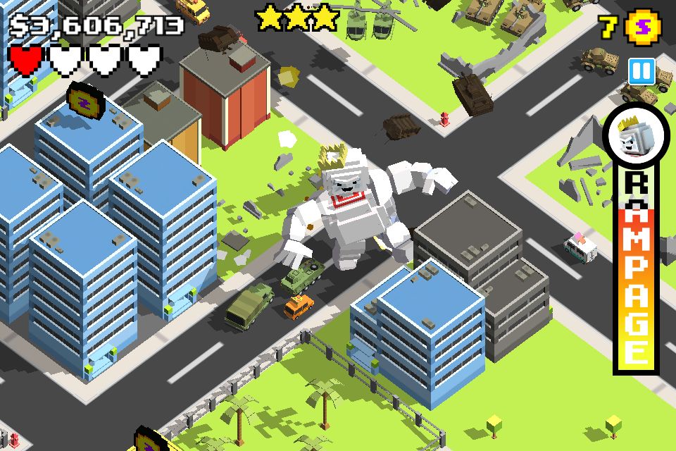 Screenshot of Smashy City - Monster Game