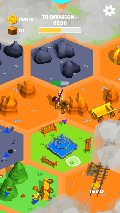 Idle RPG Stickman游戏截图