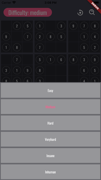 Torym Sudoku游戏截图