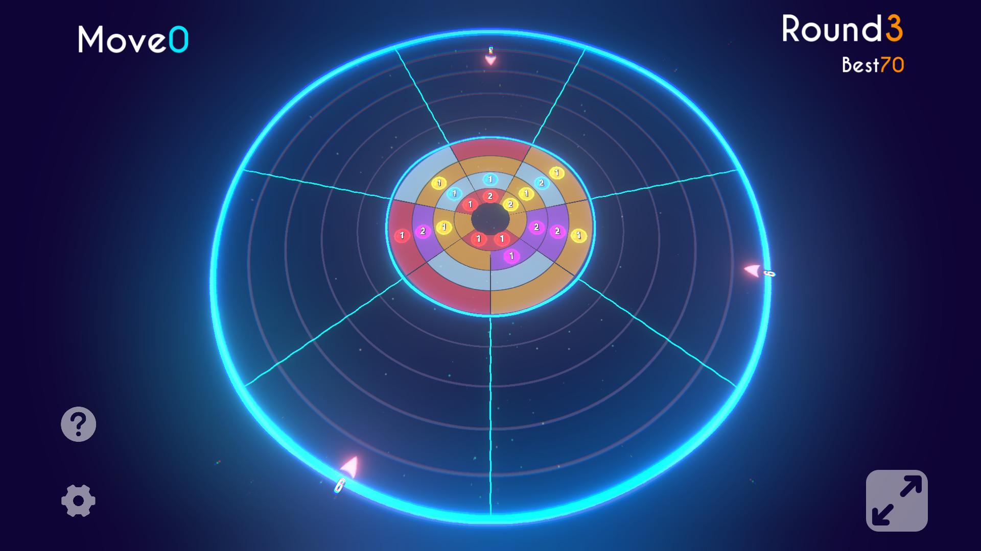 保卫轮盘游戏截图