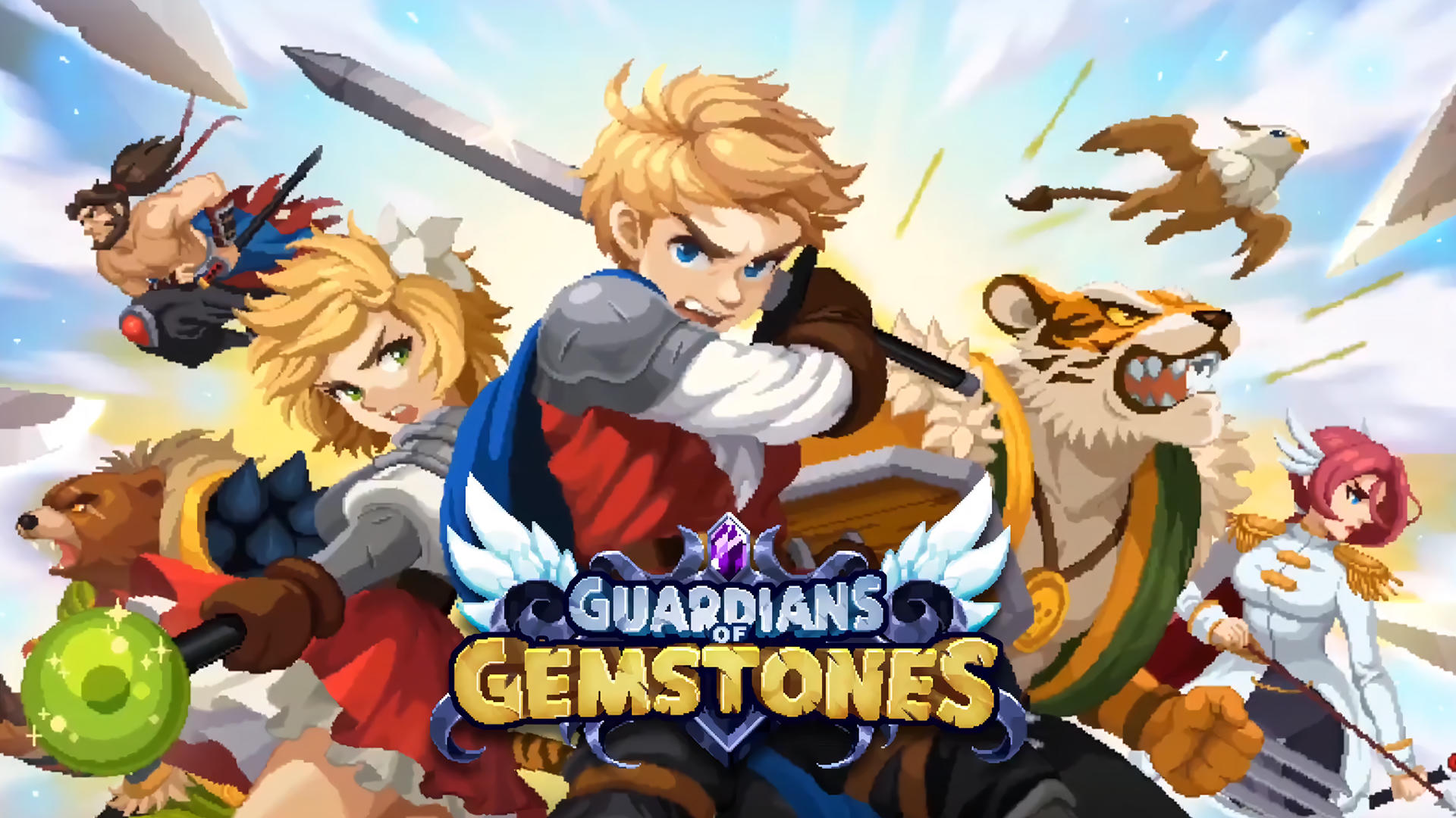 Guardians of Gemstones游戏截图