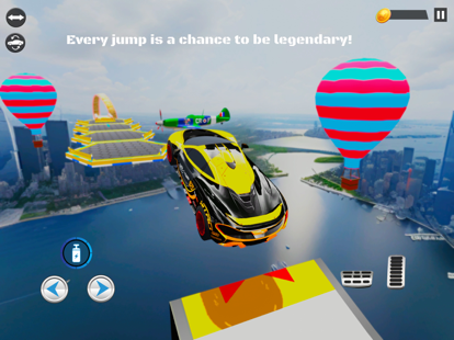 Mega Ramp - Ramp Car Stunt游戏截图