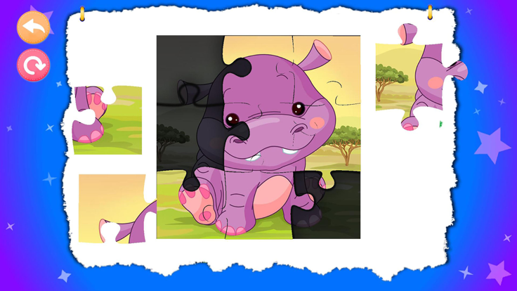 Animal Jigsaw Puzzle 2游戏截图