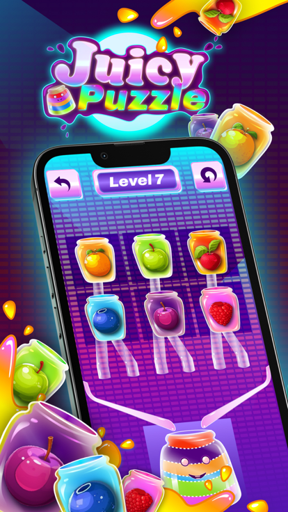Juicy Puzzle游戏截图