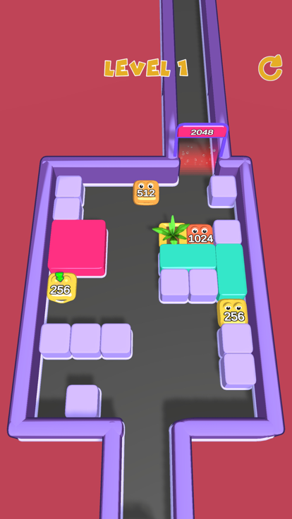 Maze 2048!游戏截图