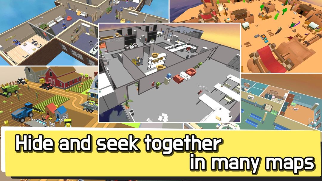 躲猫猫大作战游戏截图