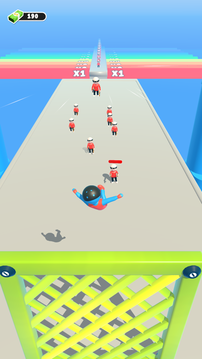 Parkour Shooter游戏截图