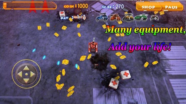 战争坦克之刃:钢铁英雄兵团与坦克大战连击红警帝国射击游戏游戏截图