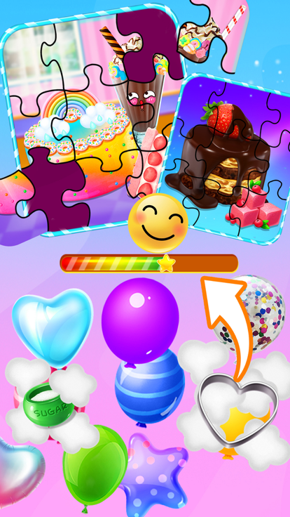 Sweet Desserts Food游戏截图