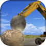 重型挖掘机：石材切割机icon